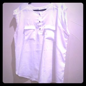 New York & Co Size Large Summer Blouse